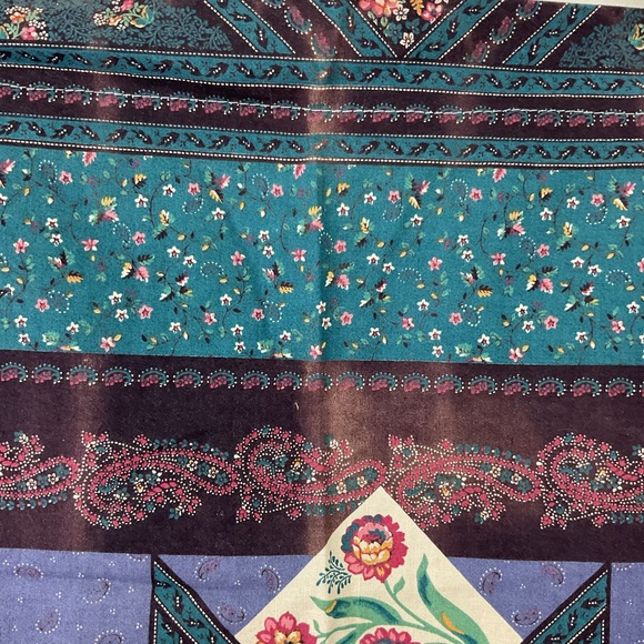 Vintage cheater quilting cotton fabric by Spring Industries 33.5” x 43.5” - Picture 2 of 13